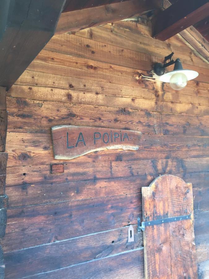 בופור Chalet La Poipia מראה חיצוני תמונה