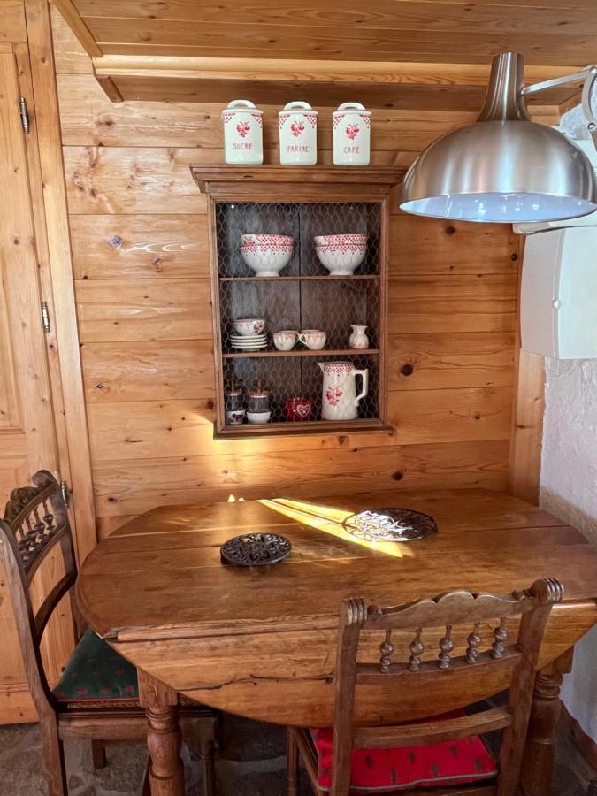 בופור Chalet La Poipia מראה חיצוני תמונה