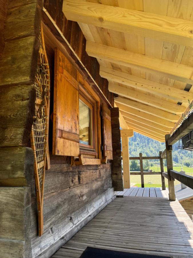 בופור Chalet La Poipia מראה חיצוני תמונה