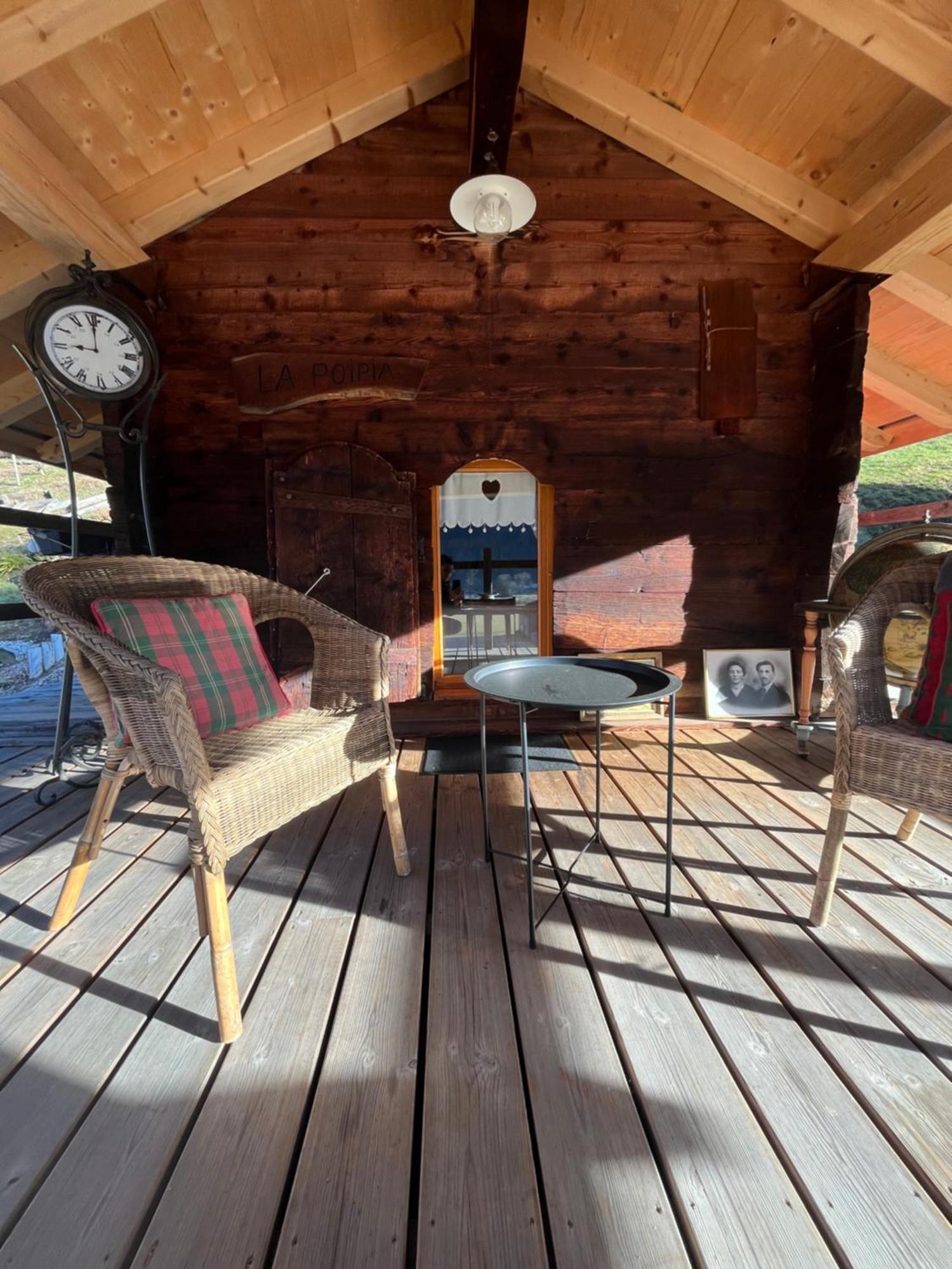 בופור Chalet La Poipia מראה חיצוני תמונה