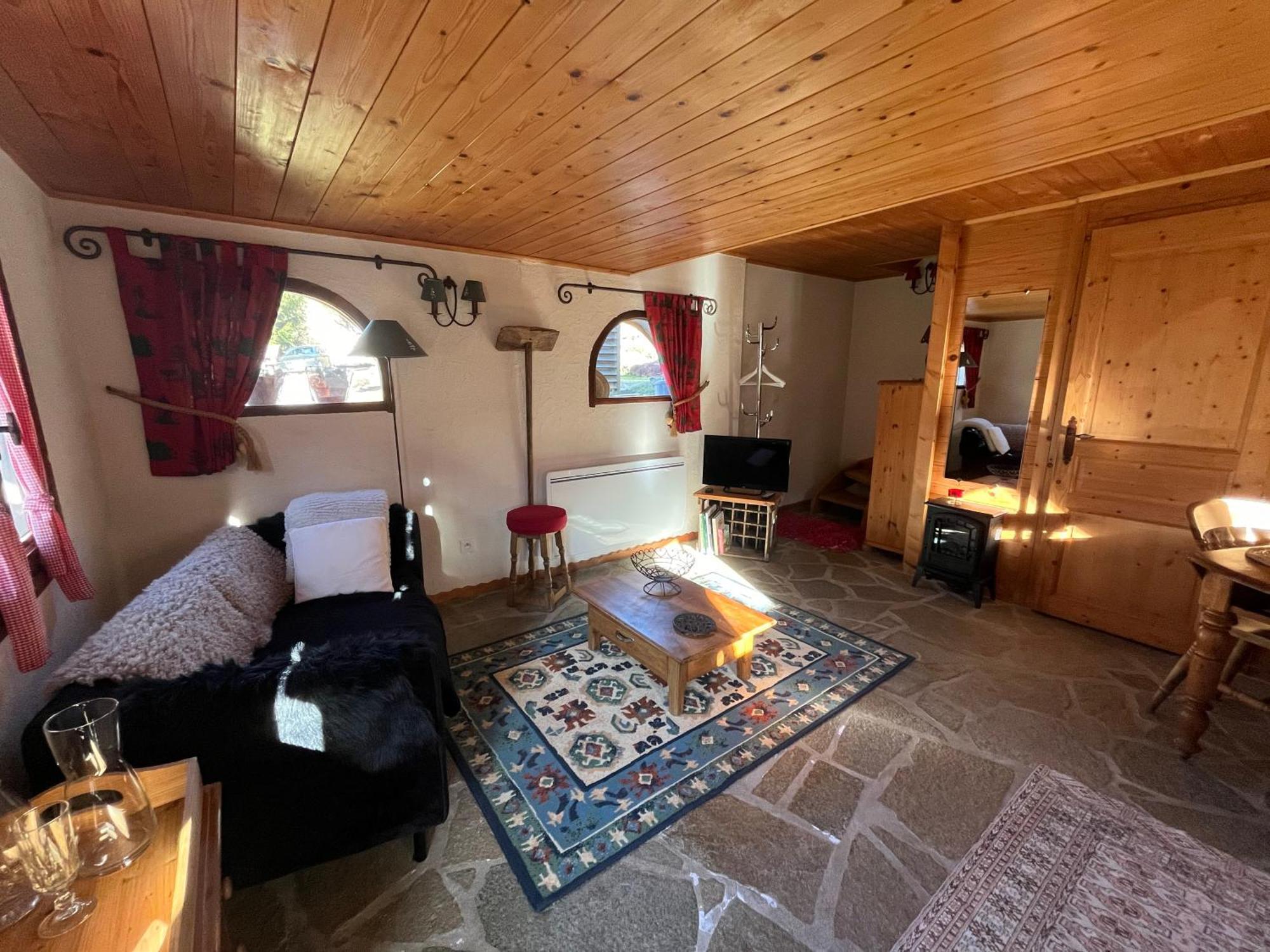 בופור Chalet La Poipia מראה חיצוני תמונה
