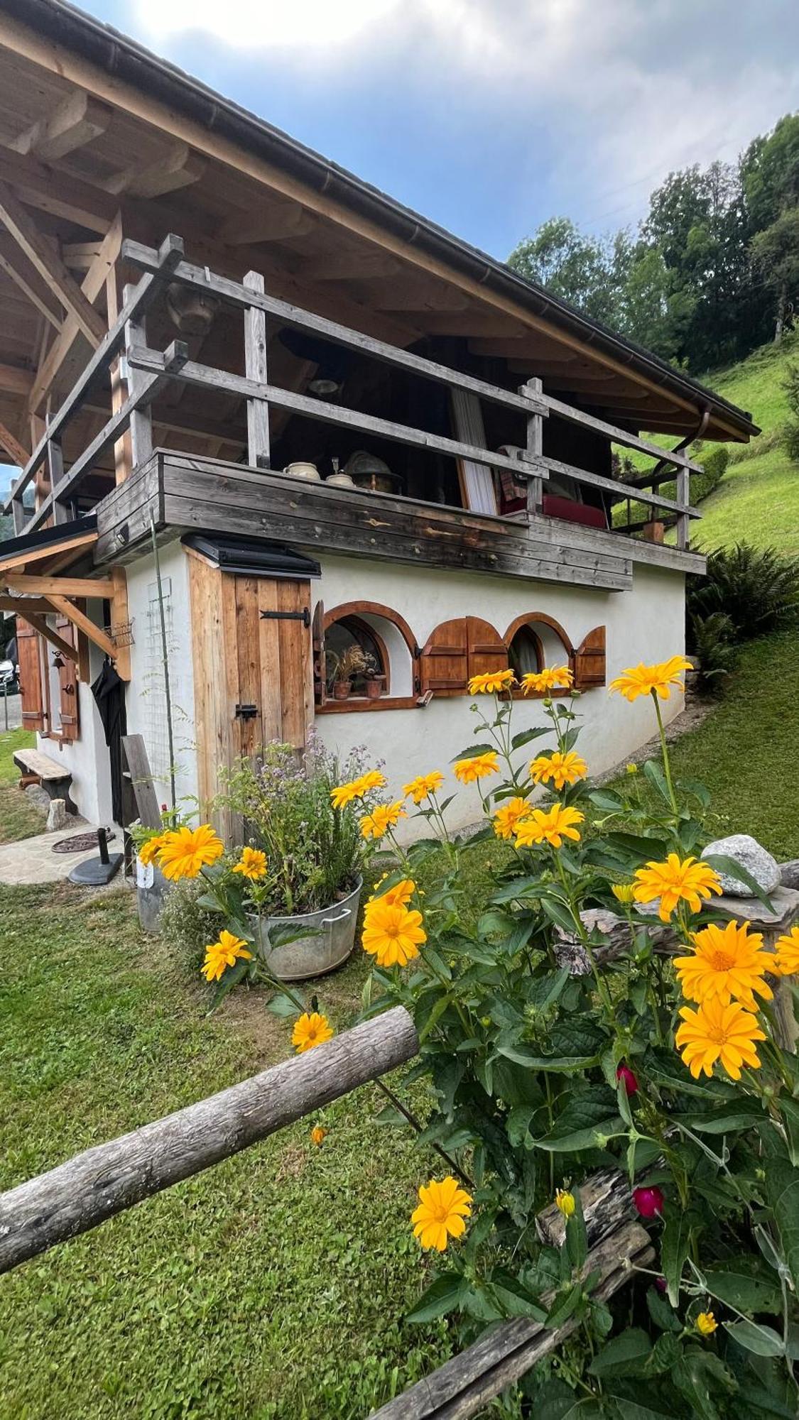 בופור Chalet La Poipia מראה חיצוני תמונה