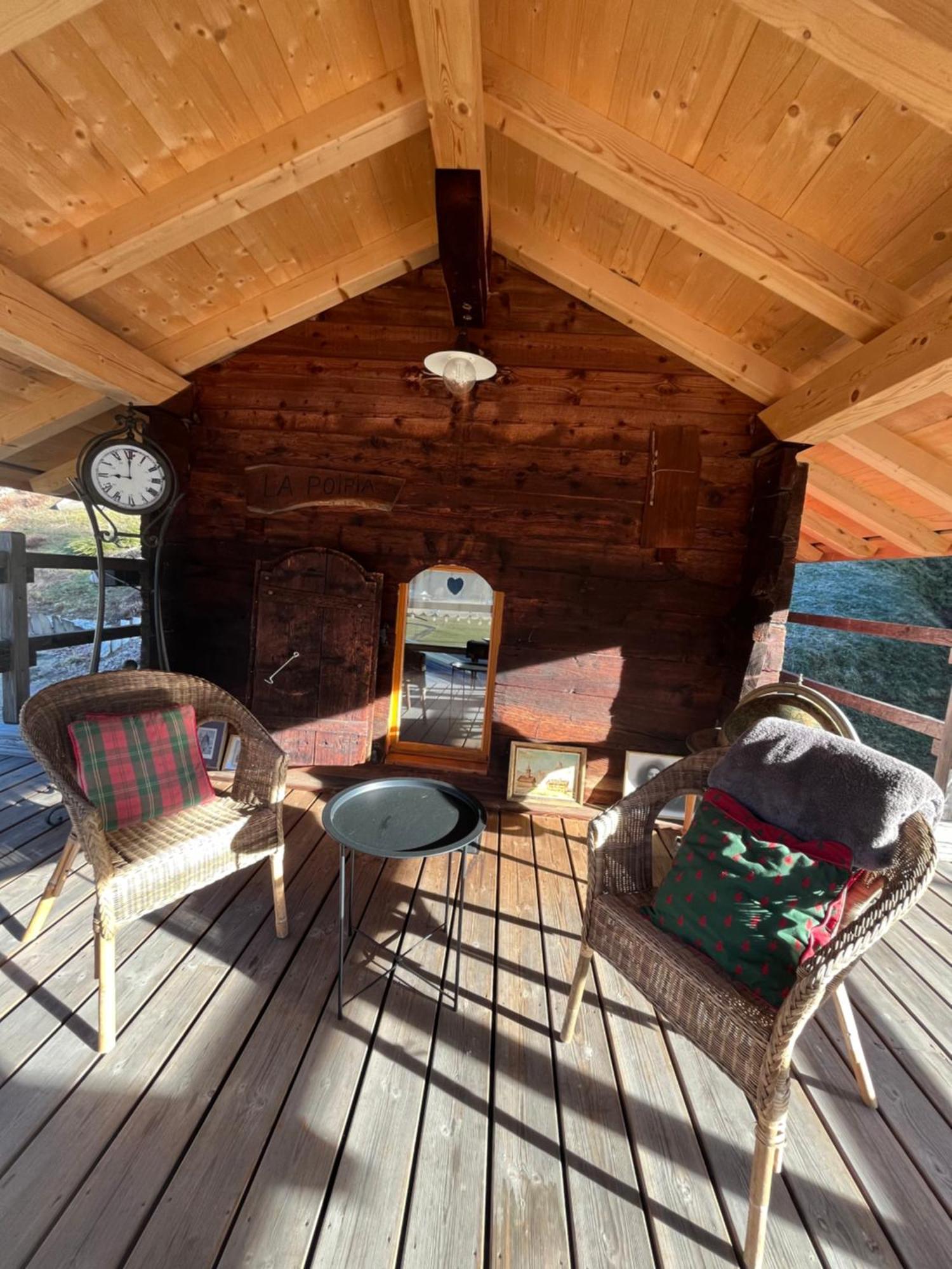 בופור Chalet La Poipia מראה חיצוני תמונה