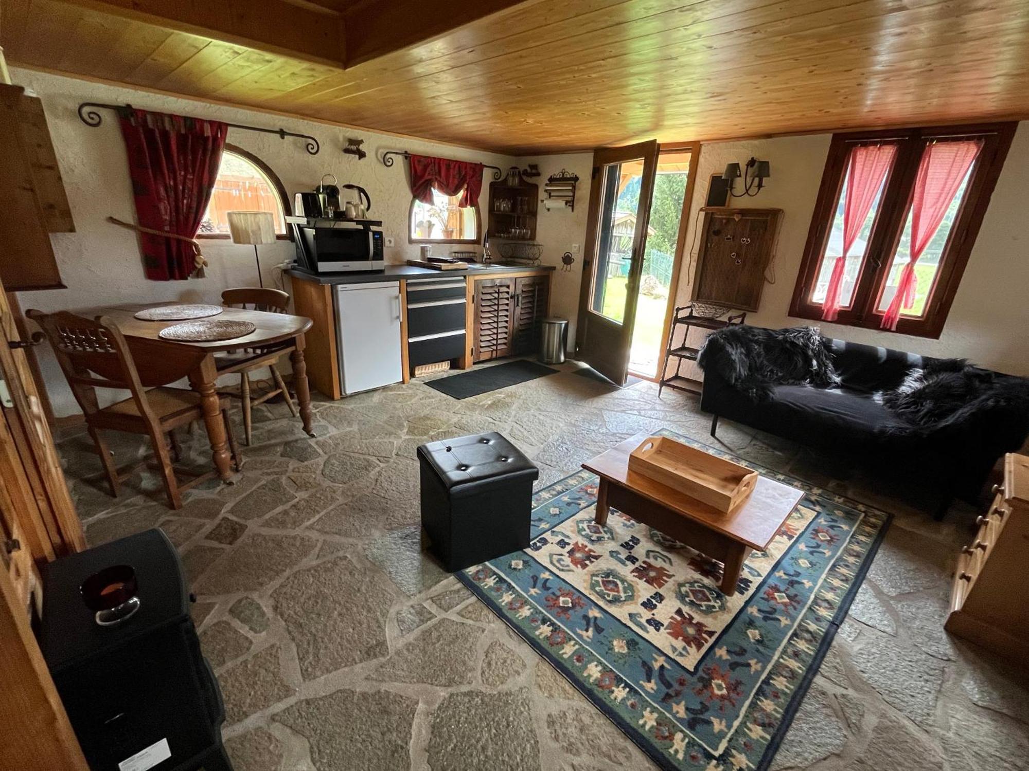בופור Chalet La Poipia מראה חיצוני תמונה